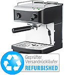Cucina di Modena Siebträger-Espressomaschine ES-1000m Automatikmodus(Versandrückläufer) Cucina di Modena Siebträger-Espressomaschinen