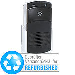 Callstel Bluetooth-Freisprech-System "HCC-100A", Solarzelle (Versandrückläufer) Callstel Solar-Freisprecheinrichtungen mit Bluetooth