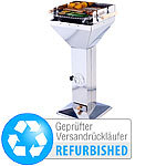Rosenstein & Söhne Edelstahl-Trichtergrill (refurbished) Rosenstein & Söhne Säulengrills
