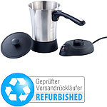 Rosenstein & Söhne Elektrischer Milchaufschäumer mit Magnet-Quirl (Versandrückläufer) Rosenstein & Söhne Milchaufschäumer
