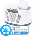 Rosenstein & Söhne Eismaschine EMA-870, mit Kompressor (refurbished) Rosenstein & Söhne Eismaschine mit aktiver Kühlung