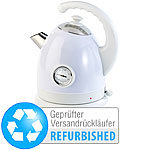 Rosenstein & Söhne Kabelloser Wasserkocher mit Temperaturanzeige (Versandrückläufer) Rosenstein & Söhne Kabellose Wasserkocher