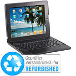 GeneralKeys Netbook-Case inkl. Tastatur mit Bluetooth für iPad2 (refurbished) GeneralKeys iPad-Tastaturen mit Bluetooth