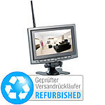 VisorTech 17,8 cm (7") Überwachungs-Monitor (Versandrückläufer) VisorTech Funk-Überwachungssysteme