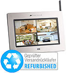 VisorTech 17,8 cm (7") Überwachungs-Monitor (Versandrückläufer) VisorTech Funk-Überwachungssysteme