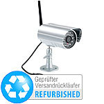 VisorTech Wetterfeste Infrarot-Kamera DSC-410.IR (Versandrückläufer) VisorTech Überwachungskameras (Funk)