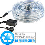 Lunartec LED-Lichtschlauch, innen & außen, 20 m, farbig (Versandrückläufer) Lunartec LED Lichtschläuche