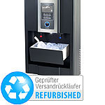 Rosenstein & Söhne Heiß-Kalt-Wasserspender & Eiswürfelbereiter HKE-700 Rosenstein & Söhne Eiswürfelbereiter mit Warm- & Eiswasserspender