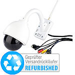 7links Speed-Dome Outdoor-IP-Kamera mit HD-Auflösung (Versandrückläufer) 7links Outdoor-IP-HD-Kameras mit PTZ