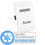 7links WLAN-Repeater WLR.600-ac mit WPS-Button 600 Mbit/s (refurbished) 7links