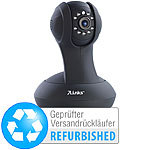 7links dreh-und schwenkbare Indoor-IP-Kamera "IPC-260.HD"(refurbished) 7links IP-Kameras schwenkbar und neigbar