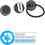 newgen medicals Fitness-Tracker FBT-70-3D.mini mit Bluetooth 4.0 (refurbished) newgen medicals Bluetooth Fitness Tracker Clips