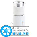 Rosenstein & Söhne Premium Design-Milchaufschäumer, Magnet-Quirl (refurbished) Rosenstein & Söhne Milchaufschäumer