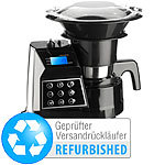 Rosenstein & Söhne Thermo-Koch- & Mixmaschine KM-2513 V3 (Versandrückläufer) Rosenstein & Söhne Thermo Koch- & Mix-Roboter