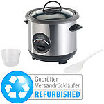 Rosenstein & Söhne Edelstahl-Reiskocher 0,6 Liter (Versandrückläufer) Rosenstein & Söhne Reiskocher