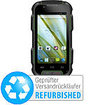 simvalley MOBILE Outdoor-Smartphone SPT-900 V2, 4", IP68 (refurbished) simvalley MOBILE