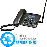 Q-Sonic 3G-Tischtelefon TTF-402.hs mit Hotspot-Funktion (Versandrückläufer) Q-Sonic 3G-Tischtelefone mit Hotspot