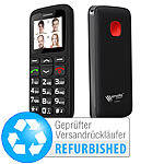 simvalley MOBILE Komfort-Handy XL-915 V2 mit Garantruf Premium (Versandrückläufer) simvalley MOBILE Notruf-Handys