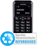 simvalley MOBILE Scheckkarten-Handy Pico RX-482 (PEARL Edition) (ref.) simvalley MOBILE Scheckkartenhandys