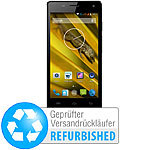 simvalley MOBILE Dual-SIM-Smartphone SPX-26 QuadCore 5.0"(refurbished) simvalley MOBILE Android-Smartphones