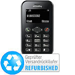 simvalley MOBILE Scheckkarten-Handy Pico RX-484 (refurbished) simvalley MOBILE Scheckkartenhandys