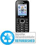 simvalley MOBILE Dual-SIM-Bluetooth-Handy SX-305 VERTRAGSFREI (refurbished) simvalley MOBILE Dual-SIM-Handys