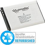 simvalley MOBILE Reserve-Akku für RX-901 & RX-902 Versandrückläufer simvalley MOBILE Scheckkartenhandys