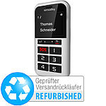 simvalley MOBILE 5-Tasten-Handy Pico RX-902 mit Garantruf Premium (Versandrückläufer) simvalley MOBILE 5-Tasten-Notrufhandys