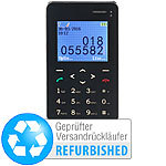 simvalley MOBILE Premium Scheckkarten-Smarthandy Pico RX-492 (Versandrückläufer) simvalley MOBILE Scheckkartenhandys