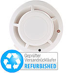 VisorTech Funk-Rauchsensor für Alarmanlage XMD-4400.pro (Versandrückläufer) VisorTech GSM-Funk-Alarmanlagen