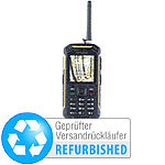 simvalley MOBILE Dual-SIM-Outdoor-Handy mit Walkie-Talkie XT-820 (Versandrückläufer) simvalley MOBILE Dual-SIM Outdoor-Handys mit Walkie-Talkie-Funktion