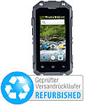 simvalley MOBILE Mini-Outdoor-Smartphone SPT-210 mit Dual-SIM&Android 5.1 (refurbished) simvalley MOBILE Android-Outdoor-Smartphones