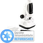 Somikon Digitales 3in1-Mikroskop DM-300, 1,3 MP, 400X, USB (refurbished) Somikon USB-Digital-Mikroskope
