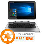 hp Pro x2 612 G1 2in1, 12.5" HD, Core i5, 8GB, 256GB SSD (generalüberholt hp