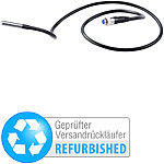 Somikon Flexibler Schwanenhals für WiFi-Endoskop EC-100.wifi(Versandrückläufer Somikon WLAN-HD-Endoskopkameras für iOS- & Android-Smartphones