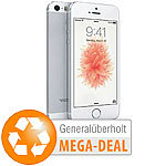 Apple iPhone SE (A1723) 64GB, 4", silber (generalüberholt/2. Wahl) Apple