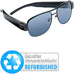 OctaCam HD-Kamera-Sonnenbrille HDC-800 mit 720p HD-Auflösung (refurbished) OctaCam Sonnenbrillen mit Kameras