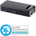 Somikon HD-Überwachungskamera DSC-46.w mit Schwenkkopf, 160° (refurbished) Somikon Programmierbare Überwachungskameras mit SD-Aufzeichnung