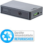 Somikon HD-Überwachungskamera DSC-50.IR mit IR-Nachtsicht (Versandrückläufer) Somikon Programmierbare Überwachungskameras mit SD-Aufzeichnung