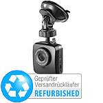 POI Pilot 7000 GPS-POI-Warner mit Super-HD-Autokamera (Versandrückläufer) POI Pilot Fahr-Assistenten: POI-Warner & HD-Dashcams