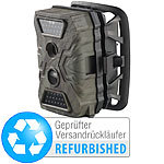 VisorTech Full-HD-Wildkamera WK-620 mit Bewegungsmelder und IR (ref.) VisorTech Wildkameras