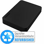 Toshiba Canvio Basics Externe Festplatte 2,5", 4 TB, Versandrückläufer Toshiba Externe Festplatten 2,5"
