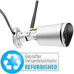 7links Wetterfeste1080p FullHD IP-Kamera IPC-850.FHD + SofortLink (refurb.) 7links Outdoor-WLAN-IP-Überwachungskameras