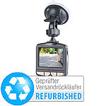NavGear Full-HD-Dashcam MDV-2750 G-Sensor, Display (Versandrückläufer) NavGear Dashcams mit G-Sensor (Full HD)