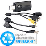 Q-Sonic Video-Grabber VG-400 zum Video-Digitalisieren, Versandrückläufer Q-Sonic Android USB Video-Grabber