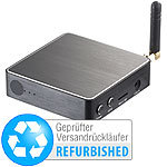 auvisio Premium Audio-Streaming-Empfänger S/PDIF & AirPlay (Versandrückläufer) auvisio Multiroom WLAN-Empfänger Boxen
