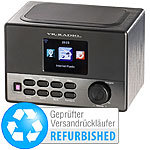 VR-Radio WLAN-Internetradio-Box IRS-600 Wecker, 8W (Versandrückläufer) VR-Radio