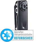 Somikon Mini-Überwachungs-Cam Raptor-720.ir (Versandrückläufer) Somikon HD-Minikameras mit Nachtsicht und Bewegungssensoren