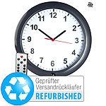 OctaCam Kabellose Wanduhr mit Full-HD-Kamera und PIR-Sensor(Versandrückläufer) OctaCam Wanduhren mit integrierten Kameras