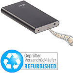 OctaCam 2in1-Powerbank mit Full-HD-Kamera (Versandrückläufer) OctaCam Powerbanks mit integrierter Full-HD-Kamera